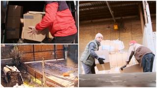 Ce avea în colet tânăra din Cluj care a văzut cum curierul îi aruncă peste gard comanda. Livratorul a sunat-o după ce a ajuns viral