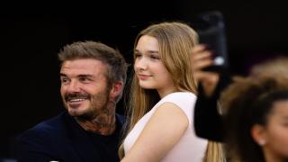 David Beckham, talentat şi în bucătărie. Fotbalistul a făcut clătite alături de fiica lui Harper. La final a adăugat şi o surpriză pentru Inter Miami