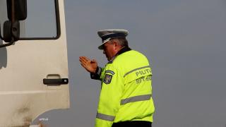 Șofer de TIR de 47 de ani, prins cu alcoolemie de aproape 2,5 în sânge, pe Autostrada A1