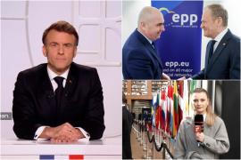 Macron le-a propus ţărilor UE să intre sub protecţia nucleară a Franţei. Reacţia Rusiei