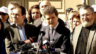 Nicușor Dan şi-a depus candidatura pentru alegerile prezidențiale din mai: "Vocea oamenilor se va auzi mai mult decât a politicienilor"