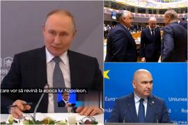 Mesajul lui Vladimir Putin după ce Franţa a propus extinderea umbrelei nucleare în UE
