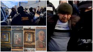 Tablouri celebre, furate de un îngrijitor român din casa unui italian. S-a uitat pe internet cu cât să le vândă