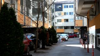 Complexul rezidenţial cu blocurile aproape lipite. Misiune imposibilă pentru pompieri