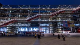 Centrul Pompidou din Paris, unde se află și oprele lui Brâncuși, își închide porțile până în 2030