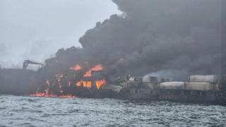 Stare de alertă în Marea Nordului: Un petrolier şi o navă cargo s-au ciocnit. Sunt 37 de răniţi