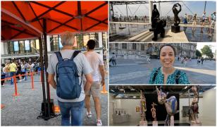 Muzeul Pompidou din Paris îşi închide porţile pentru următorii 5 ani. Mii de turişti au stat la coadă să vadă colecția pentru ultima dată