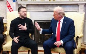 Surse: Trump vrea ca Zelenski să renunțe la teritoriile ocupate de ruși și să-și dea demisia, în schimbul reluării ajutorului militar: "Am fost dur cu Rusia"