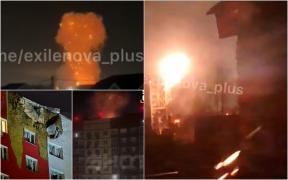 Ucraina a lansat cel mai puternic atac asupra Rusiei din ultimele luni. Cel puțin 330 de drone, doborâte. Doi morți și 18 răniți