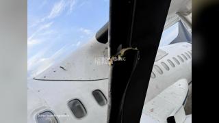 Un avion Tarom, cu 32 de pasageri la bord, a lovit un fazan chiar la aterizare, în Satu Mare. Aeronava decolase din Bucureşti