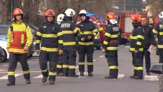 Misterul incidentului de la o unitate SRI din Bucureşti. Oficialii spun că a fost doar un incendiu