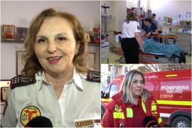 Femeile la cârma instituţiilor vitale: Dr. Diana Cimpoeșu conduce zilnic întregul sistem SMURD din Iaşi: "Responsabilitate, o componentă a fiinţei mele"