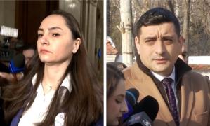 George Simion şi Anamaria Gavrilă nu şi-au depus candidatura. Cursă pentru a strânge 200.000 de semnături