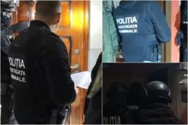 Percheziții la mercenarii lui Potra în 4 judeţe şi în Bucureşti, într-un dosar de infracţiuni la adresa securităţii naţionale