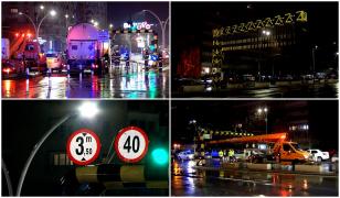 Şoferul cisternei cu GPL, blocată la intrarea în Pasajul Unirii, a fost sancţionat cu 1.800 de lei. Băluţă a comparat accidentul cu un atentat terorist