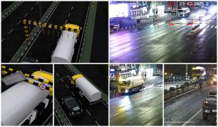 ANIMAŢIE. Şoferul care a forţat cu cisterna GPL Pasajul Unirii s-a ales cu plângere pentru tentativă de omor