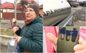 Stațiunea celebră de la noi care a rămas fără apă potabilă. Turiștii s-au trezit cu apă neagră la robinet: 