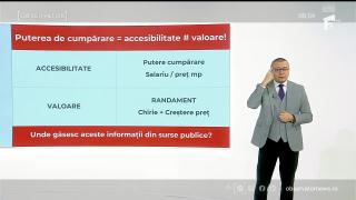 Diferenţa dintre accesibilitate şi valoare la imobiliare