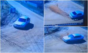 Primarul din Cocu, revoltat după ce un șofer cu o "tigaie" de BMW a făcut drifturi în comuna lui: "Mai bine punea ulei de gătit în ea"