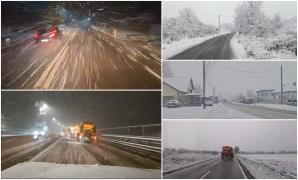 Vreme rece în România: s-au întors ninsorile şi frigul. Temperaturile au scăzut chiar şi cu 20 de grade Celsius