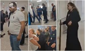 "Pun eu mâna pe tine!" Două clanuri rivale s-au răfuit pe holurile spitalului din Târgu Jiu. Medicii au sunat disperaţi la 112