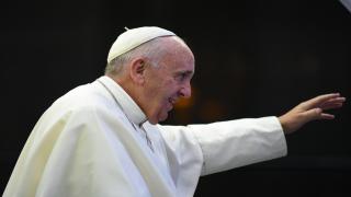 Papa Francisc va fi externat azi din spital. Ce spun medicii despre recuperarea sa