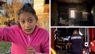 Copil de 3 ani, ajuns la spital cu arsuri grave. Mama, în vârstă de 18 ani, ieşise în curte să spargă lemne de foc: tot ea l-a salvat pe micuţ din flăcări