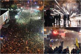 Demonstraţii violente în Turcia, după arestarea oficială a lui Imamoglu. Protestatarii, atacați cu gaze lacrimogene și gloanțe de cauciuc