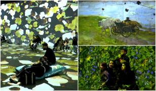 Lucrările marilor pictori români, într-o expoziție imersivă la Craiova. Vizitatorii vor descoperi capodoperele cu ajutorul proiecțiilor de 360 de grade