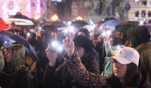 Valul de proteste continuă în Macedonia de Nord. Oamenii cer dreptate pentru victimele incendiului de la clubul Pulse