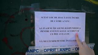 Locuri de joacă pentru copii din cel mai mare parc din Bucureşti, închise de ANPC. Accesul copiilor a mai fost restricţionat acolo şi în 2022 şi 2023