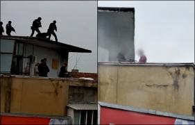 Mărturia "lunetistului" urcat cu arma pe un bloc din Capitală: "S-a blocat Bucureștiul de la o joacă. Când deschid ușa la intrare, puștile spre mine!"