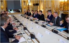 Summit cu miză mare pentru Ucraina, la Paris. Condițiile impuse de UE lui Putin, pentru ridicarea sancțiunilor