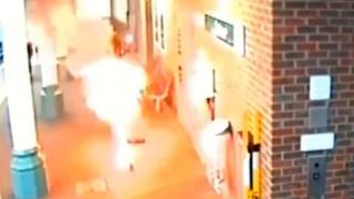 Panică într-o stație de metrou din Londra, după ce o bicicletă electrică a explodat pe peron. Călătorii s-au pus la adăpost în ultima clipă