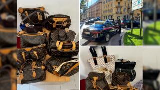 Român de 22 de ani, arestat în Italia. A furat 41 de genți și două perechi de pantofi în valoare de 70.000 de euro