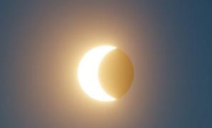 Eclipsă parţială de Soare, în Europa. Singurul loc din România de unde poate fi admirat fenomenul