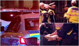 Raziile din Capitală scot la iveală tot mai multe nereguli. Sute de şoferi traşi pe dreapta, unii lăsaţi fără permis