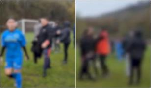Scandal general la un meci de fotbal din Sălaj după ce o fată de 14 ani a fost lovită de un părinte, în faţa tuturor