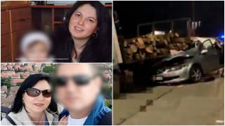 "Du-te acasă la fată că vin cu colegul". Ultimele cuvinte spuse de Alina soțului, înainte să moară pe drumul din Calafat. A ajuns la ai ei în sicriu