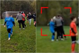 Meci de fotbal transformat în ring de box. Mai mulţi părinţi au sărit la bătaie după ce o fată a faultat un adversar