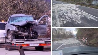 Motivul pentru care ambulanţele româneşti au fost oprite la graniţa cu Serbia. Un tată şi fata lui de 8 ani, morţi într-un tragic accident la 10km de vamă