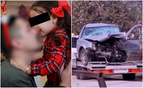 Cine sunt tatăl și fiica de 8 ani, uciși de un șofer beat în Serbia. Daria era campioană la dans și se întorcea acasă cu o medalie
