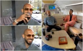 Frații Tate, cu trabucul în mână la DIICOT. Sunt obigați să se întoarcă din nou în țară peste o lună