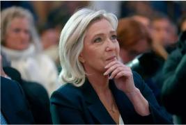 Primele declaraţii făcute de Marine Le Pen după condamnare: "Nu am de gând să mă las eliminată aşa"