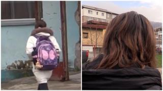 Mama fetei de 12 ani căreia profesoara i-a smuls genele false fir cu fir: "Poate am greşit şi eu. Nu era ceva extravagant"