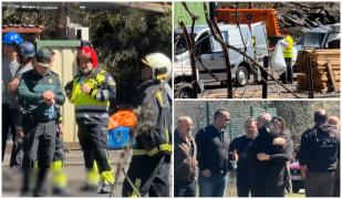 Cinci persoane au murit şi alte patru au fost rănite, după o explozie într-o mină de cărbuni din Spania