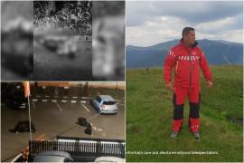 Medicii încearcă să reconstruiască chipul salvamontistului sfâşiat de urs. Oamenii încă se tem, deşi animalul a fost ucis