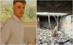 Ștefan s-a omorât la 23 de ani, în pădure. Nu ar fi mai suportat gândul că tatăl nu-l lasă să termine studiile și îl trimite la muncă