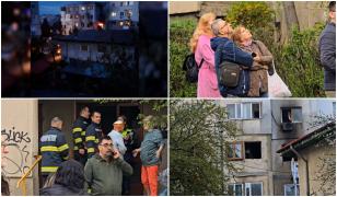 Coșmar pentru zeci de oameni în Ploieşti, după ce un vecin beat a adormit cu aragazul deschis