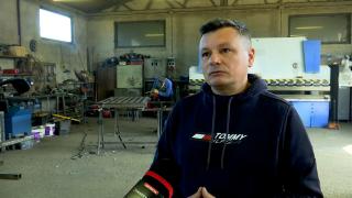 După 14 ani petrecuţi în Italia, Florin a deschis o afacere de succes în Târgu Lăpuş: "Am început singur"